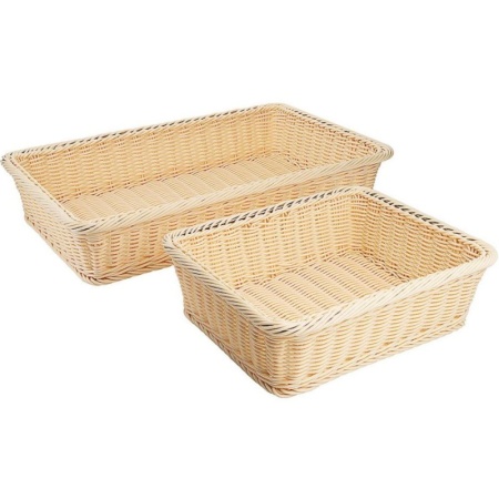 Корзинка для хлеба GN 1/2 - 32.5x26.5x8см Contacto