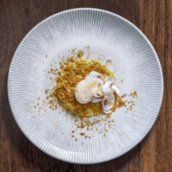 Тарелка плоская Ø23см IRIS Gourmet