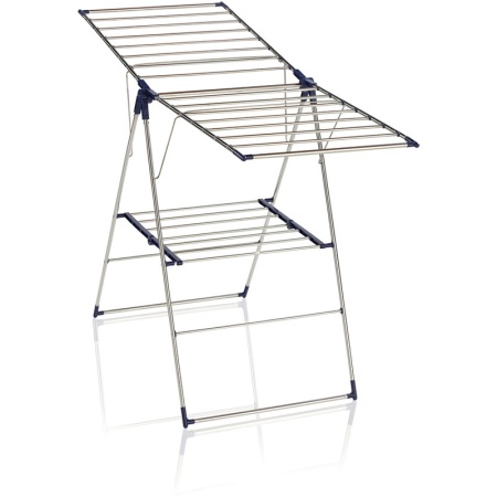 Сушилка для белья 145x55x95см Pegasus 150 Flex Stainless Steel