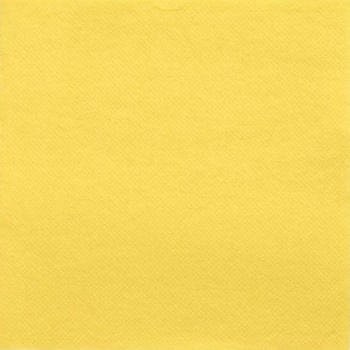 Салфетка 2сл 1/4 32x32см DAILY Collection желтая, 50шт