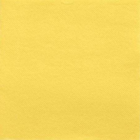 Салфетка 2сл 1/4 32x32см DAILY Collection желтая, 50шт