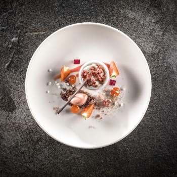 Тарелка глубокая Ø25см 1300мл Bloom