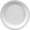 Тарелка Ø26см картон Pure белая, 50шт