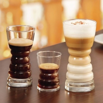 Стакан для коктейля капучино лате 340мл BARISTA