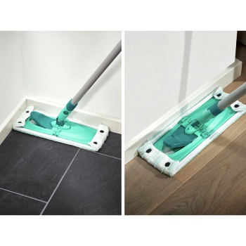 Швабра для пола Combi M 33см micro duo со стальной ручкой 140см