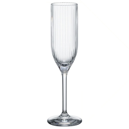 Бокал для шампанского 180мл ROMANCE поликарбонат