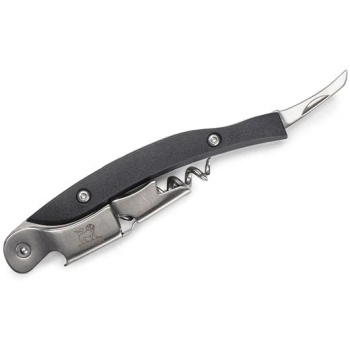 Штопор сомелье 13см Malbec черный