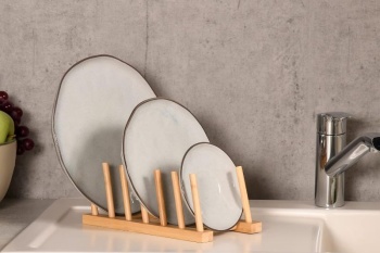 Подставка для крышек, досок, тарелок 25x14x9.7см Kesper