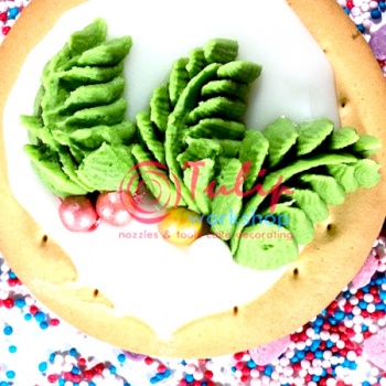 Насадка Ветка Папоротника №204 (XL размер)