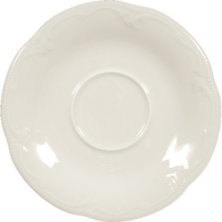 Блюдце Ø14.5см RUBIN CREAM