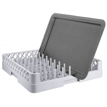 Контейнер для мытья подносов 50x50x10см Contacto