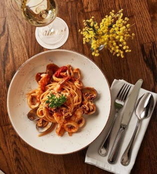 Тарелка глубокая Ø28см 1700мл GRAIN Bloom