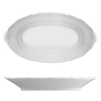 Тарелка овальная 26x14см VERONA