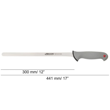 Нож для окорока 30см COLOUR PROF