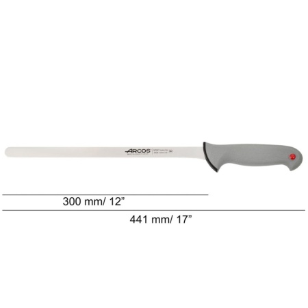 Нож для окорока 30см COLOUR PROF