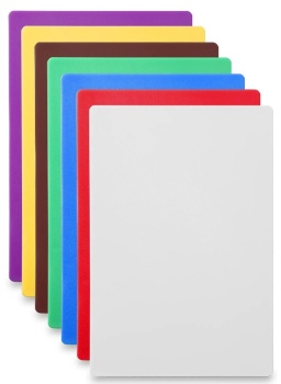 Доска разделочная 600x400x18мм Hendi белая