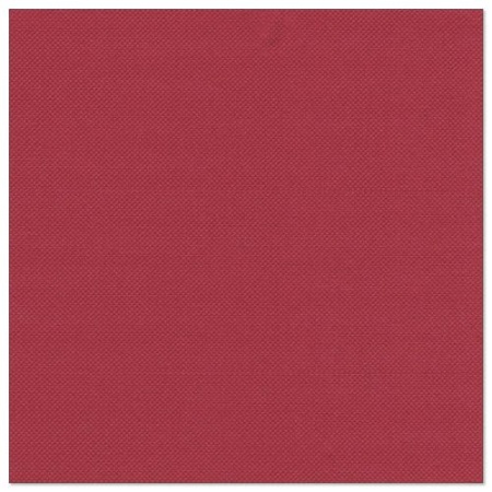 Салфетка 40x40см ROYAL Collection бордовая, 20шт
