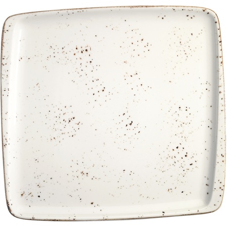 Блюдо, тарелка квадратная 32x30см GRAIN Moove