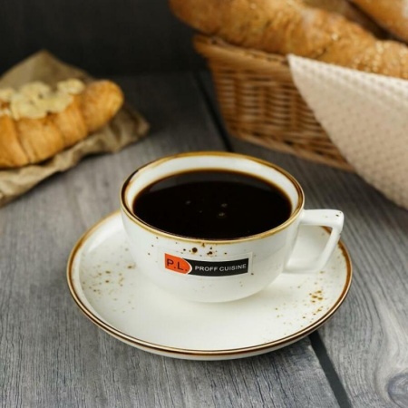 Чайная пара 220мл Elegance THE SUN