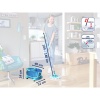 Комплект для уборки Clean Twist Ergo Disc Mop ведро 6л с отжимом и моп + тележка для ведра 521033
