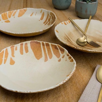 Тарелка глубокая Ø21см 600мл SOLIS