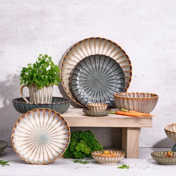 Тарелка суповая Ø21.7x(h)4.7см ASTERA Ocean