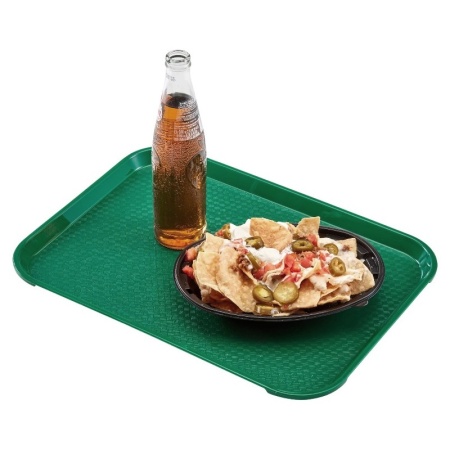 Поднос текстурная поверхность 41x30см Cambro зеленый