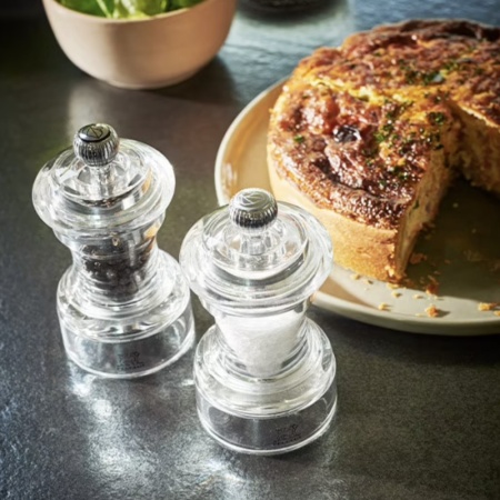 Набор мельниц для соли и перца 10см BISTRO Acryl