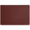 Доска разделочная 450x300x12.7 коричневая HACCP
