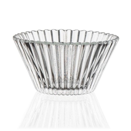 Салатник Ø10x(h)5см Aria прозрачный