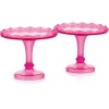 Подставка для торта Ø10x8см Sweetable фуксия, 2шт