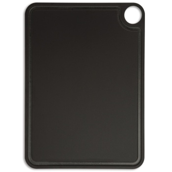 Доска разделочная 38x28см BLACK Arcos с желобом