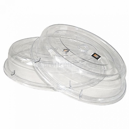 Крышка овальная для горячих и холодных блюд 31.3x23.8см поликарбонат