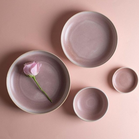 Салатник Ø14см 485мл Pink Pott
