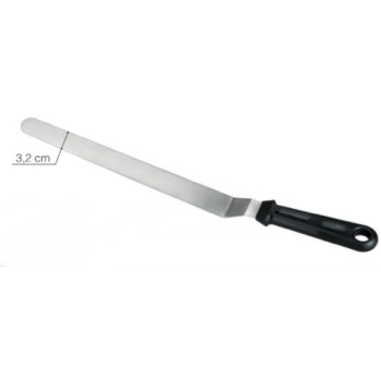 Шпатель кондитерский изогнутый 3.2x20см – 60467 Lacor