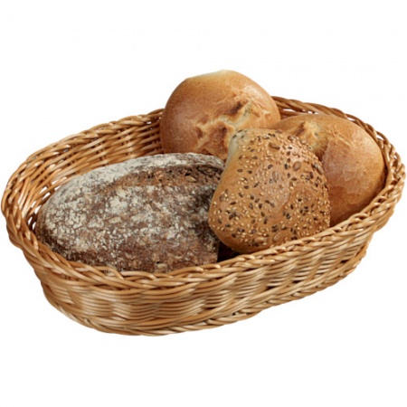 Корзинка для хлеба 35x25x7см