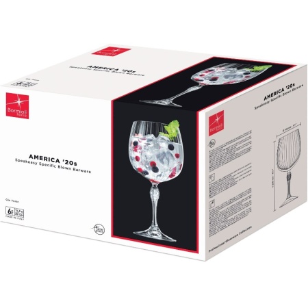 Бокал для коктейля 745мл Gin Tonic AMERICA'20s