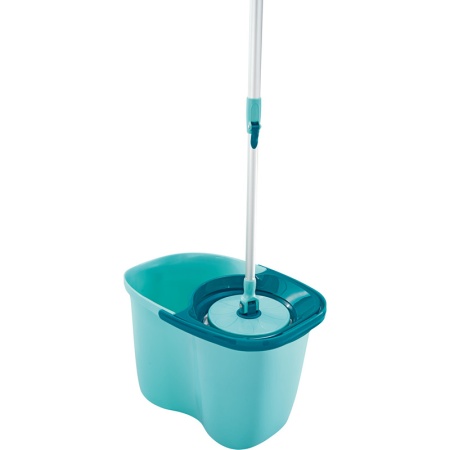 Комплект для уборки Clean Twist Disc Mop Active ведро 15л с отжимом и моп