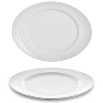 Тарелка овальная 24x18см PANAMA