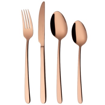 Нож столовый 23.3см Ibiza copper