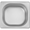 Гастроемкость с крышкой GN 1/6 176x162x(h)100мм 1.5л нерж.сталь Profi-Chef