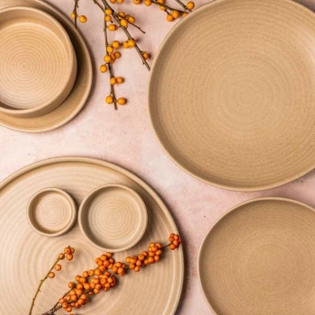 Тарелка плоская Ø26см MIRAGE Ripple