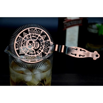 Стрейнер Ø10.3см "Luxury Skull" 19.3см Profi-Chef двухцветный