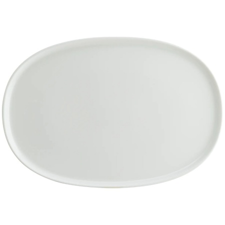 Блюдо, тарелка овальная 34x23см CHOICE Hygge