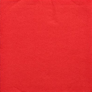 Салфетка 2сл 1/4 32x32см DAILY Collection красная, 50шт