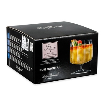 Набор бокалов для коктейля 500мл Rum Cocktail JAZZ, 4шт