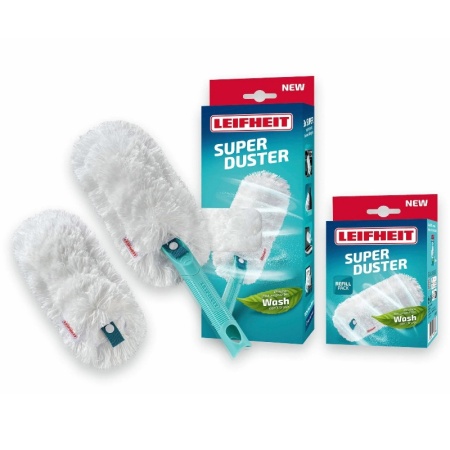 Щетка для удаления пыли SUPERDUSTER + сменная насадка