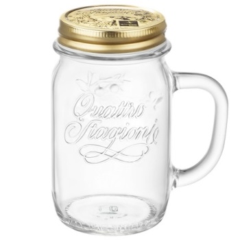 Емкость с ручкой 415мл QUATTRO Stagioni