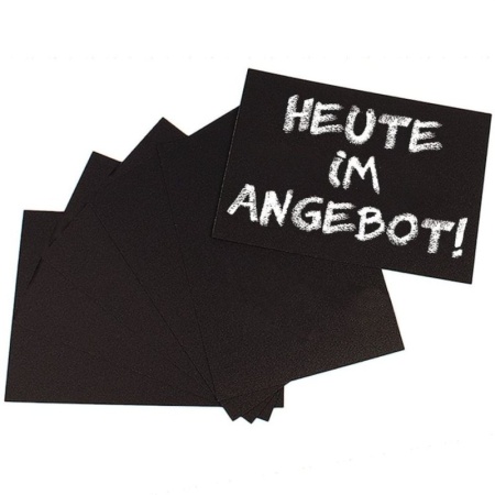 Доска для письма - black A6 Contacto, 20шт