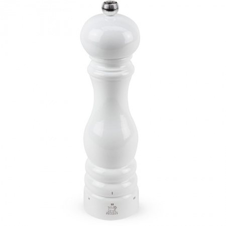 Мельница для перца PARIS u'Select Lacquered White 22см